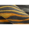 thumbnail image 4 of Momeni Abstract Modern Area Rugs, Gray, 4 of 4