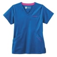 thumbnail image 1 of Haut de Blouse Médicale à Col en V pour Femmes, Style 19021, 1 of 1