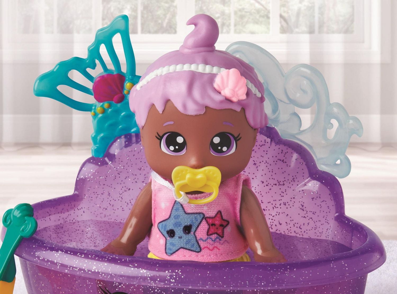 My Sweet Baby 5-Inch Charm Cutesies Mermaid Play Set