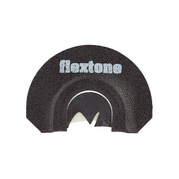 Flextone Smack Down Hunting Realistic Turkey Sounds Diaphragm Mouth Call with Triple Latex Reed with Half-and-Half Cut