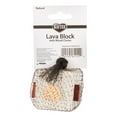 thumbnail image 2 of Kaytee Lava Block with Wood Chews  Trims Teeth  Toy for Small Animals, 2 of 2