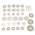 thumbnail image 2 of Hojas de Sierra de Disco de Corte de Acero inoxidable de Diamante de 37 Piezas con Mandriles para Herramientas Rotativas, 2 of 7