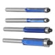 thumbnail image 4 of Router Bit Wear Resistance Trim Bit Set Strong 1/4in Shank 4Pcs Incisive Edge for Woodworking, 4 of 8