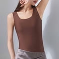 thumbnail image 4 of Levmjia Women Tank Top Shapewear Bodysuit Tummy Control Round Neck Solid Color Corset Lace Waist Breathable Trainer Evening Gowns Comfortable, 4 of 8