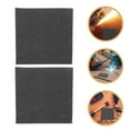 thumbnail image 2 of 2pcs Graphite Carbon Felt High Temp Resistant Welding Blanket Heat Insulation Blanket Protective Pad Carbon Fiber Insulation Mat, 2 of 8