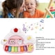thumbnail image 3 of Teclado de juguete para niños 7 teclas enseñanza divertida diseño de sonido teclado Piano regalo para niños y niñas ANGGREK Otros, 3 of 8