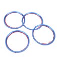 thumbnail image 3 of 4PCS Wheel HubCentric Decoration Spacer Aluminum Alloy Enhance Car Appearance for Modification, 3 of 7