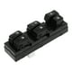 thumbnail image 1 of Interruptor de ventana eléctrica Unique Bargains No.935702H1109P para el lado del conductor delantero izquierdo del Hyundai Elantra 2007-2010 Negro, 1 of 7