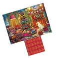 thumbnail image 2 of simhoa Christmas Jigsaw Puzzle Holiday Jigsaw Puzzle Set for Birthday Gift for Kids B, 2 of 8