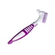 thumbnail image 1 of soft bristle denture toothbrush easy grip, 1 of 1