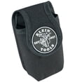 thumbnail image 2 of Klein Tools 5715 PowerLine Nylon Mobile Phone Holder - Large, Black, 2 of 7