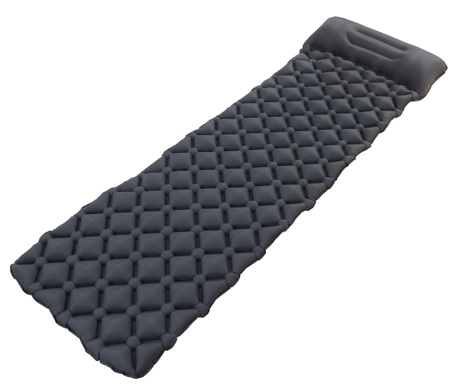 Inflatable comfortable sleeping pad with pillow Mat for Sleeping