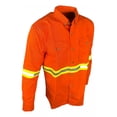 thumbnail image 2 of Camisola Industrial De Trabajo Con Reflejante Marca Hevra, 2 of 5
