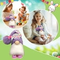 thumbnail image 2 of easter gifts Decorative Easter Bunny Ornament Doll Desktop Ornament, 2 of 9