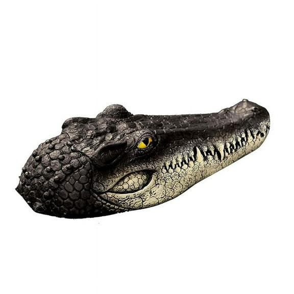 Floating Alligator ,Alligator Decoy for Pool,Alligator for Swimming Pool and Pond,Deterrent Ducks