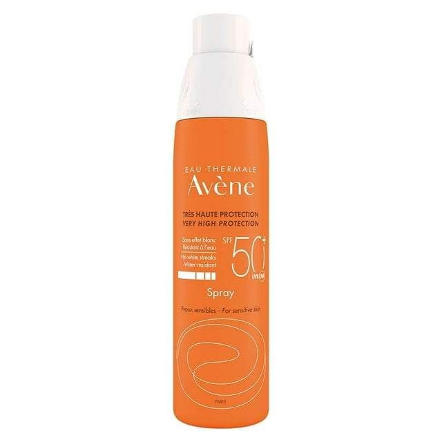 Protector solar Avène spray adultos corporal pieles sensibles 200 ml