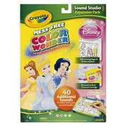 Crayola Color Wonder Disney Princess Sound Studio Expansion Pack
