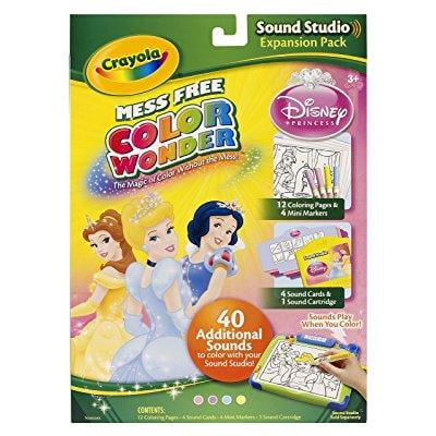 Crayola Color Wonder Disney Princess Sound Studio Expansion Pack