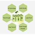 thumbnail image 2 of Compostable Biodegradable Dog , Refill Rolls, Leak-Proof Pet Waste Bags, Earth Friendly, Easy Tear-Off, EPI Technology, Environment-Friendly Durable, Cat Litter Bag,10Rolls, 2 of 7