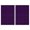 Purple Black Ornament, variant on 2 Pcs Funny Kitchen Towels,Purple Black Ornament Eye Pattern Microfiber Dish Towels,Kitchen Tea Towels,Kitchen Towel Set (18" X 26")