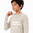 thumbnail image 3 of Woolcano Kids 100% Merino Wool Base Layer Set Unisex Thermal Underwear for Girls & Boys Ski Winter, 3 of 6