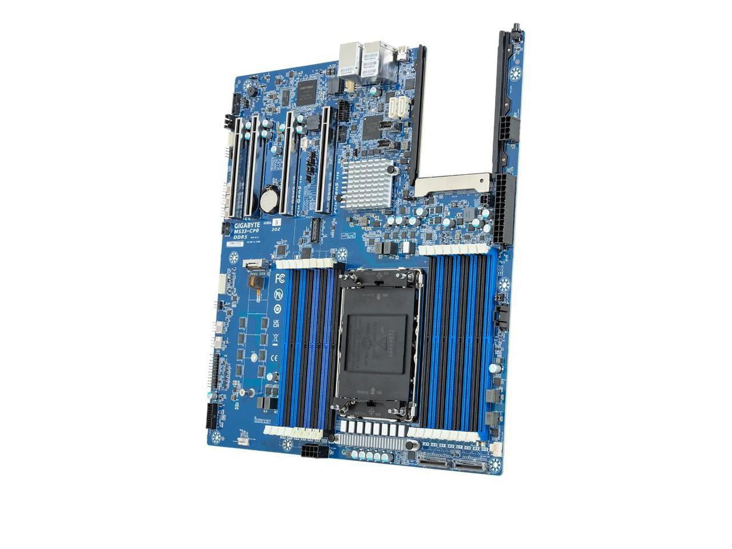 Apple - mm33 GIGABYTE MZ33-AR0 Server Motherboard Socket SP5 AMD EPYC