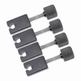 thumbnail image 1 of 1 Set Of 4 Pcs Headless Bass Guitar Bridge String Saddles for Headless Bass Bridge Guitar Accessori, 1 of 5