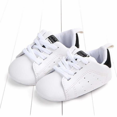 

Honeeladyy Savings Newborn Baby Toddler Solid Star Letter Print Comfortable Breathable Anti-slip Soft Sole Casual Outdoor Sh