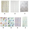 thumbnail image 2 of Shower Curtain Liner Waterproof Liner for Bathroom Showers Stalls and Bathtubs Standard Size, 2 of 9