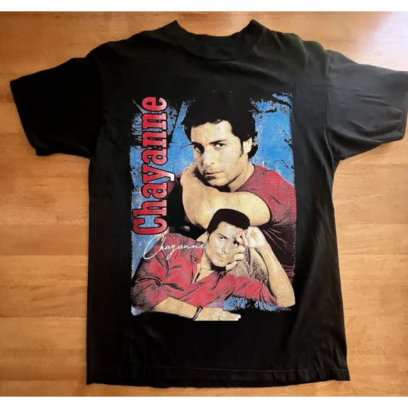 RARE Collection Chayanne 2007 Tour Latin Music Gift For Fan S to 5XL T-shirt GC1720