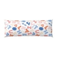 thumbnail image 2 of Body Pillow Cover - Scandinavian Alphabet Soft Body Pillow Cover with Zipper, Comfort Body Pillow Pillowcase, Body Pillow Case Cover 20 x 54, 2 of 7