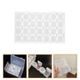 thumbnail image 1 of LEEYNEER OFFIGAM 1Pcs Craft Bead Organizer For Small Objects Nail Art Display Holder 17.5x11cm Plastic Storage Solution, 1 of 8