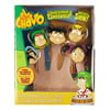 El Chavo, El Chavo Finger Puppets, 5-Pack, 1.5 Inches, 5 puppets in a pack By Jakks Pacific
