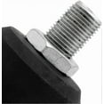 thumbnail image 3 of Double Row Roller Skates Four Roller Skates Adjustable Head Brake 85A Wearresistant Brake Rubber 2 Pieces, 3 of 5