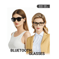thumbnail image 4 of Graflsoa GS01 Smart Bluetooth Sunglasses with HD Audio, UV Protection, and Lightweight Design for Calls and Music, 4 of 7
