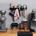 thumbnail image 6 of 51 54 58Mm Wall Mount Coffee Tamper Holder Portafilters Stand Tools Organizer, 6 of 7