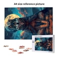 thumbnail image 6 of Naloa Starry Sky Moon Wolf Leader Custom Puzzles Personalized Puzzle 1000 Pieces from Photo Custom Jigsaw Puzzle for Wedding, Graduation, (29.5×19.7in, Vertical), 6 of 9