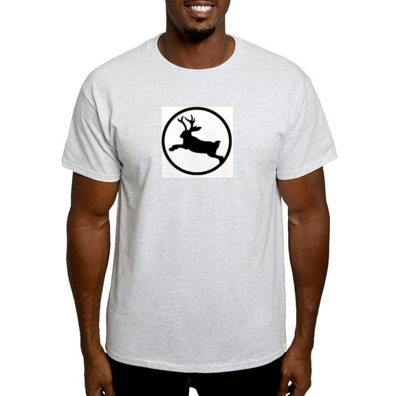 CafePress - Jackalope Light T Shirt - Men's Classic Graphic T-Shirt