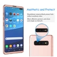 thumbnail image 3 of Samsung Galaxy S10 Plus S10E S10 A20 A30 A50 Case Cover Screen Protector, Tekcoo Ultra Thin Full Body Coverage Protection Scratch Proof Hard Slim Hybrid Cover Tempered Glass Screen Protector Skin, 3 of 4