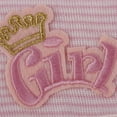 thumbnail image 3 of Okbabeha Newborn Hospital Hat Infant Baby Hat Cap with Embroidery Soft Cute Knot Nursery Beanie Hats 0-6 Months, 3 of 6