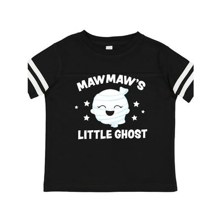

Inktastic Cute Mawmaw s Little Ghost with Stars Gift Toddler Toddler Girl T-Shirt