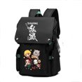 thumbnail image 1 of Mochila escolar de anime Demons Slayers Kids Oxford, 31 x 13 x 41 cm, 1 of 1