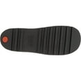 thumbnail image 4 of Kickers Kick Lo Y Black Leather School Shoes 4 Big Kid Black, 4 of 13
