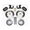 thumbnail image 2 of Wilwood 140-2113-B Forged Dynalite Pro Rear 12.19" Big Brake Kit With Black Calipers, Compatible with Ford Small Flange Rear Axle With 2.66 Offset, 2 of 4