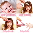 thumbnail image 4 of Kit de aseo para bebés WXA 14 en 1 con cepillo de pelo y peine y cortaúñas, 4 of 9