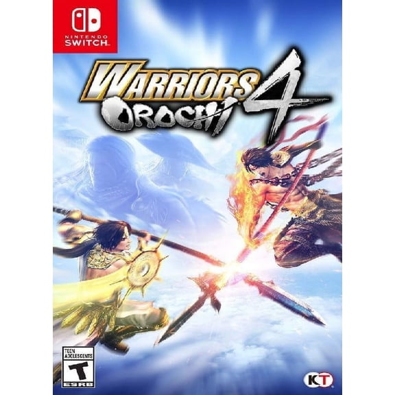 Restored Warriors Orochi 4 (Nintendo Switch, 2018) Fighting Game (Refurbished)