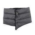 thumbnail image 1 of Bufanda de invierno sólida para mujer, chal de algodón impermeable térmico para escalar gris Zulema bufanda de plumón para mujer, 1 of 8