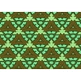 thumbnail image 1 of Ahgly Company Machine Washable Indoor Rectangle Transitional Army Green Area Rugs, 2' x 4', 1 of 7