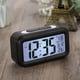 thumbnail image 3 of Reloj despertador electrónico silencioso, personas perezosas, ávidas de dormir, reloj despertador LED inteligente sensible a la luz, 3 of 6