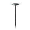 Lámpara decorativa para césped 12LED Sensor inteligente de luz decorativa para jardín (blanco) Tmvgtek Para estrenar